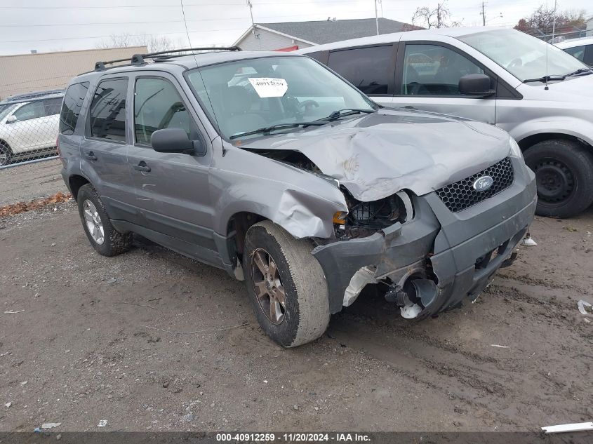 2007 FORD ESCAPE XLT #3052074719