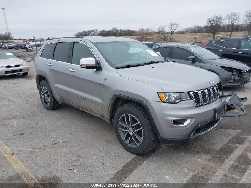 2018 JEEP GRAND CHEROKEE LIMITED 4X4 #3049253832