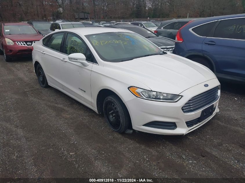 2013 FORD FUSION HYBRID SE #3037541610