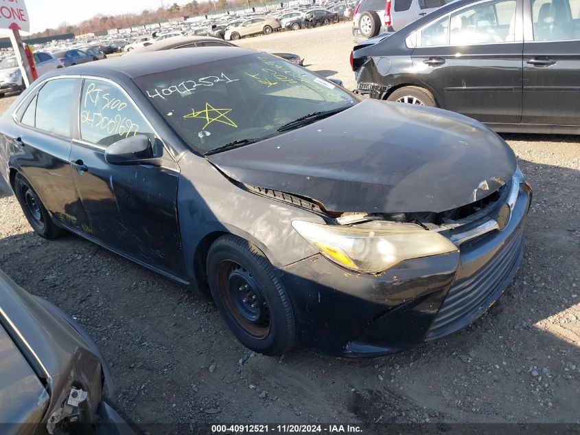 2015 TOYOTA CAMRY HYBRID LE #3037541612