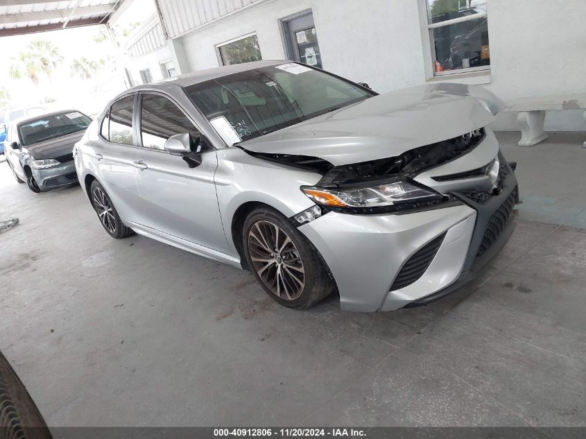 2018 TOYOTA CAMRY SE #3035070353