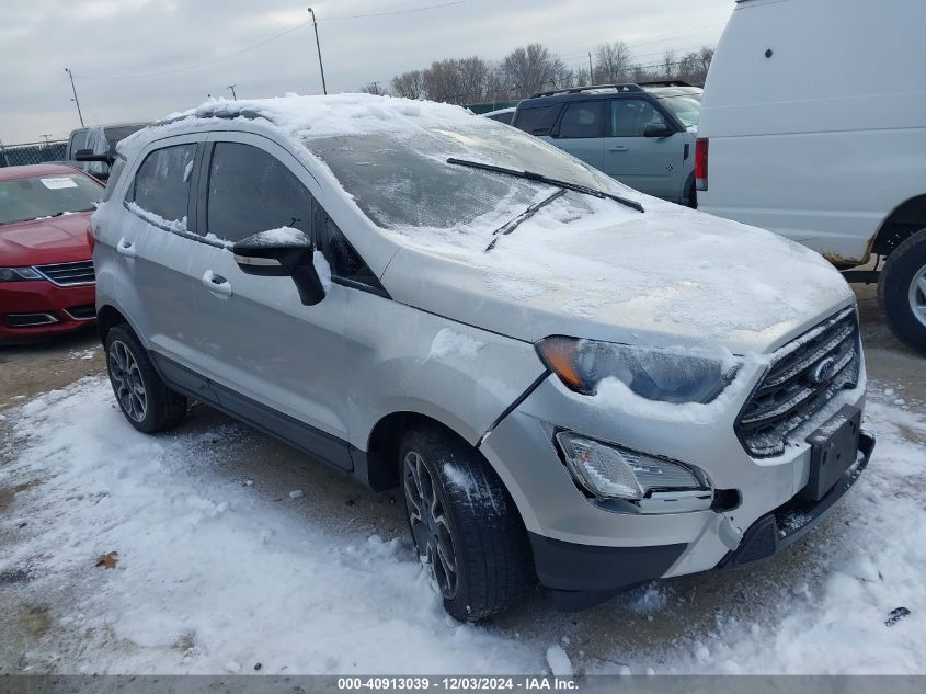 2019 FORD ECOSPORT SES #3052074500