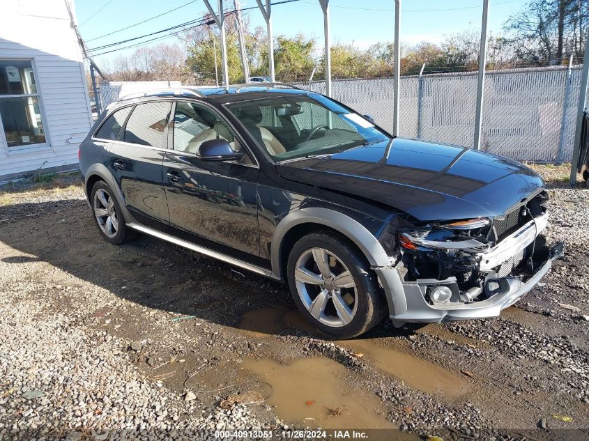 2016 AUDI ALLROAD 2.0T PREMIUM #3037525474