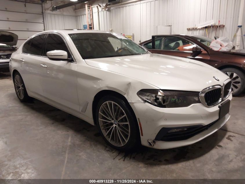 2018 BMW 530I XDRIVE #3045359886