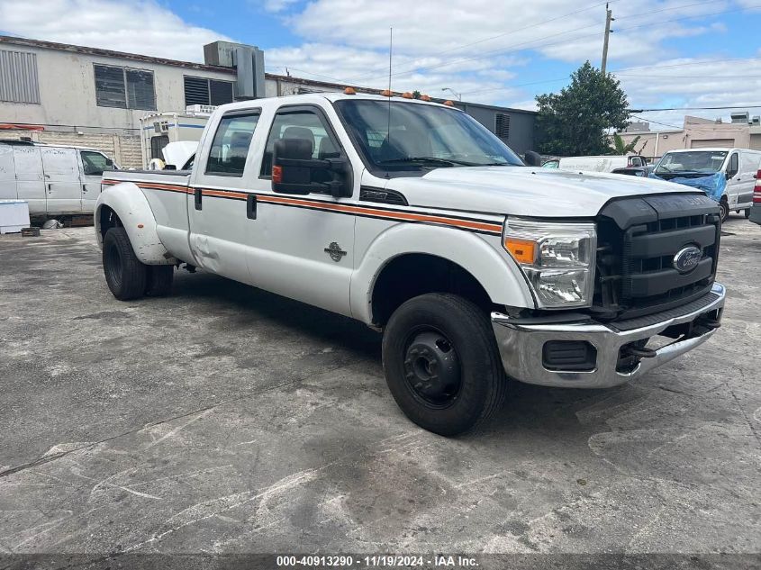 2016 FORD F-350 XL #2990345489