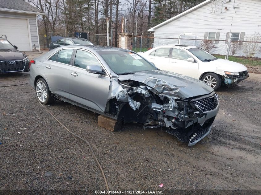 2023 CADILLAC CT4 PREMIUM LUXURY #3051082724