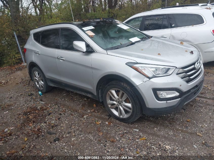 2014 HYUNDAI SANTA FE SPORT 2.0L TURBO #3015067976