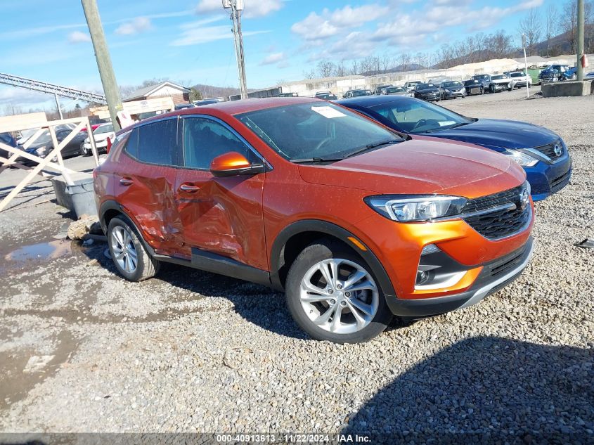 2023 BUICK ENCORE GX PREFERRED FWD #3051076544