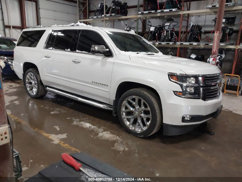 2017 CHEVROLET SUBURBAN PREMIER #3034472622