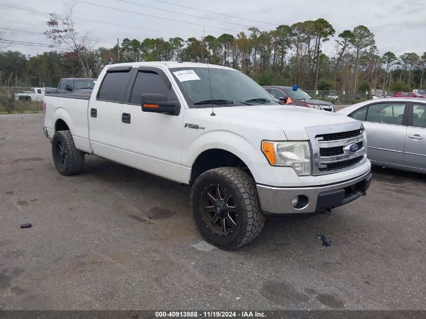 2014 FORD F-150 XLT #2992834118