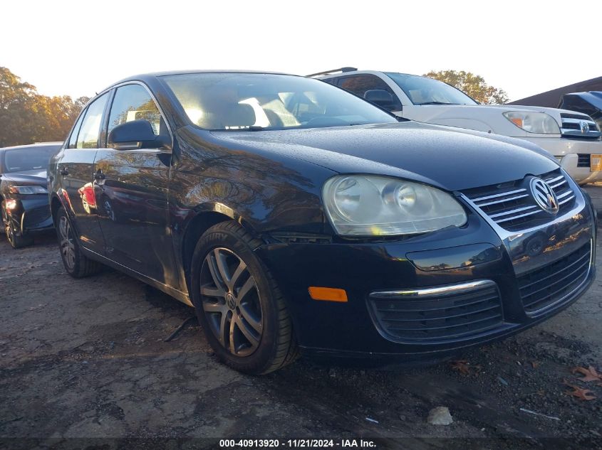 2006 VOLKSWAGEN JETTA 2.5 #3028042430