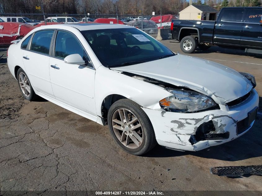 2013 CHEVROLET IMPALA LTZ #3035070216