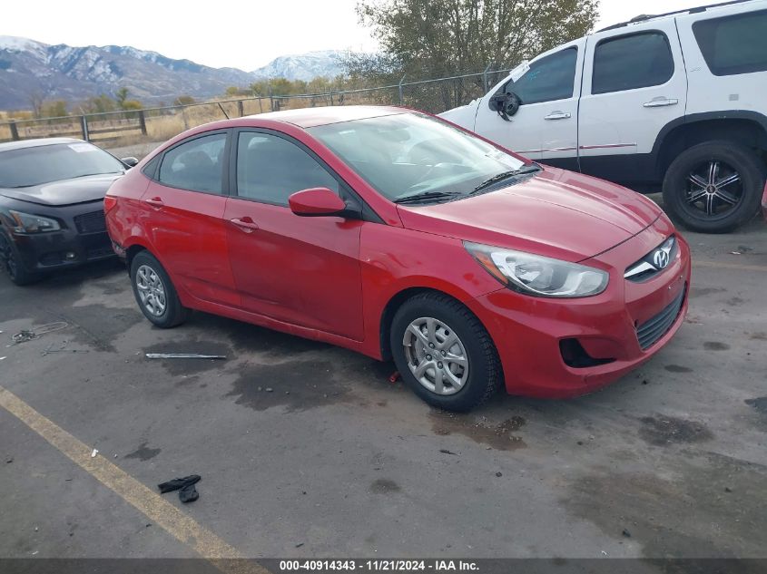 2014 HYUNDAI ACCENT GLS #3035089144