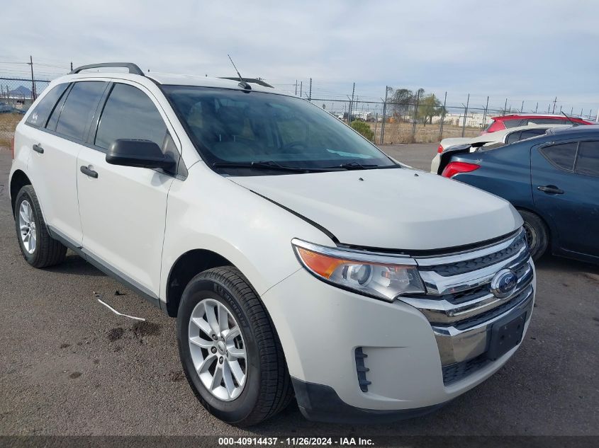 2013 FORD EDGE SE #3035089142