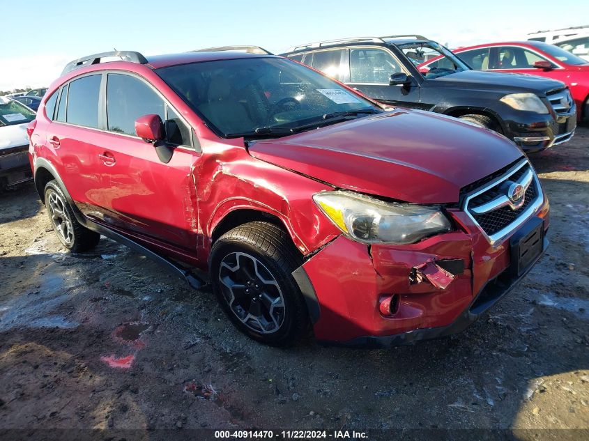 2014 SUBARU XV CROSSTREK 2.0I PREMIUM #3037541721