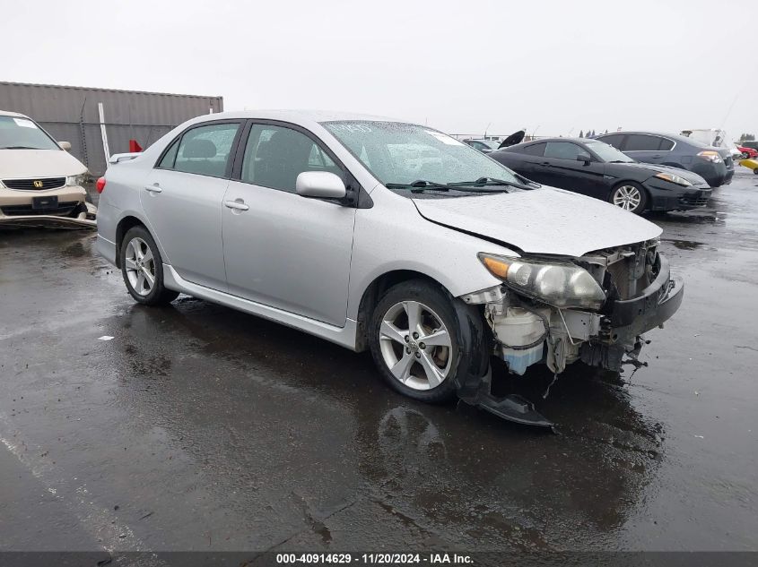 2011 TOYOTA COROLLA S #3035093896