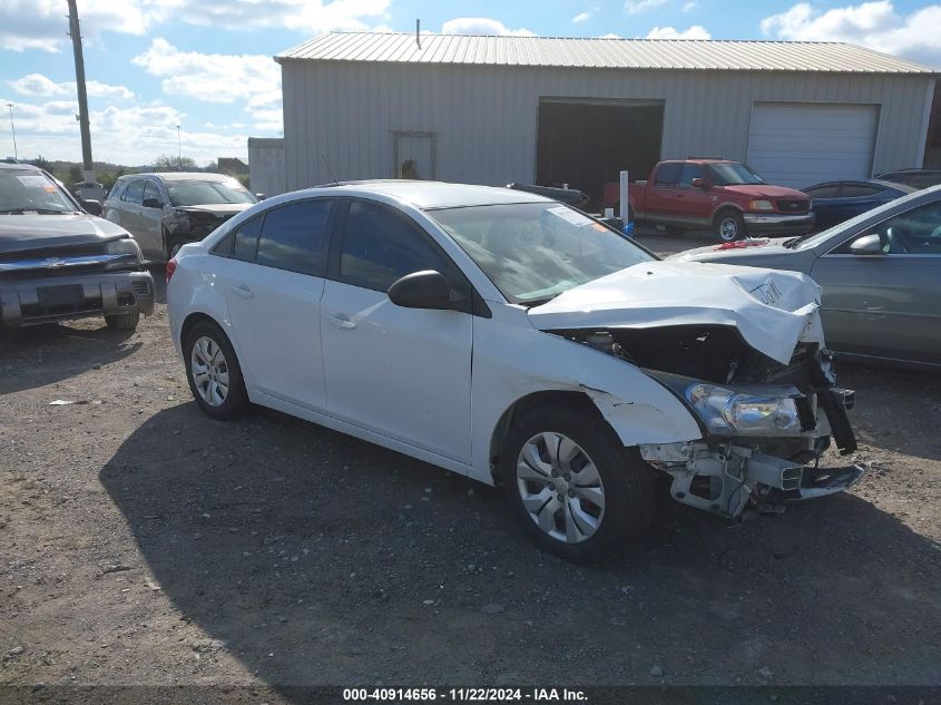 2016 CHEVROLET CRUZE LIMITED LS AUTO #3035082303