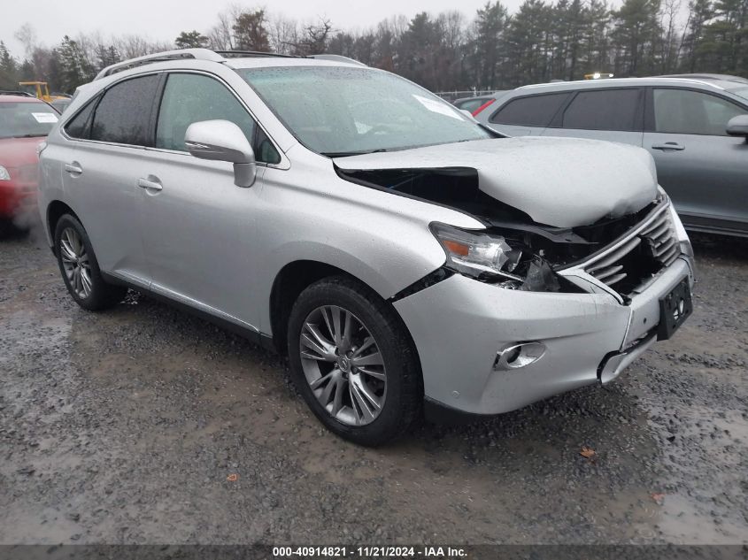 2013 LEXUS RX 350 #3052074456