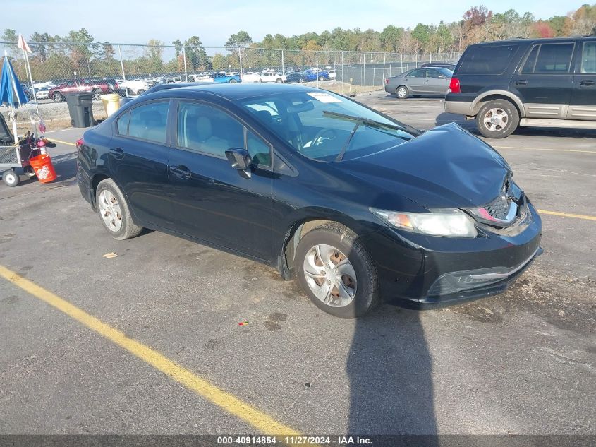 2015 HONDA CIVIC LX #3035070142