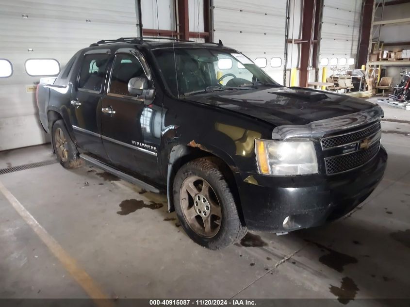 2011 CHEVROLET AVALANCHE 1500 LTZ #2992821039