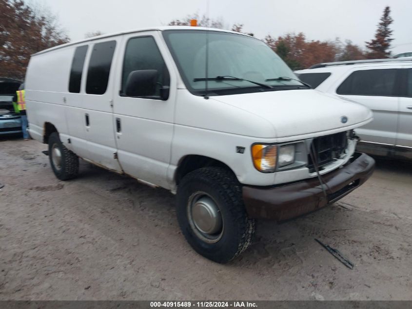 2000 FORD E-350 SUPER DUTY COMMERCIAL/RECREATIONAL #3056471514