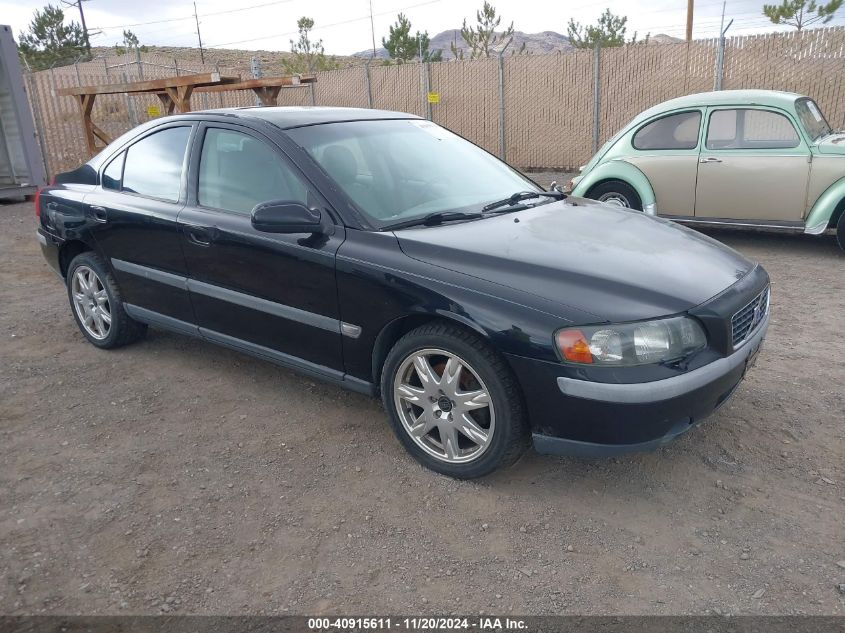 2002 VOLVO S60 AWD #3000300659