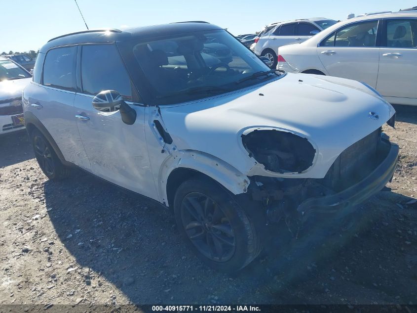 2013 MINI COUNTRYMAN COOPER S #3056069163