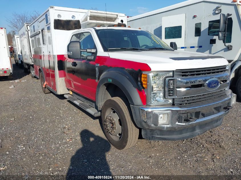 2017 FORD F-550 CHASSIS XLT #2995292847