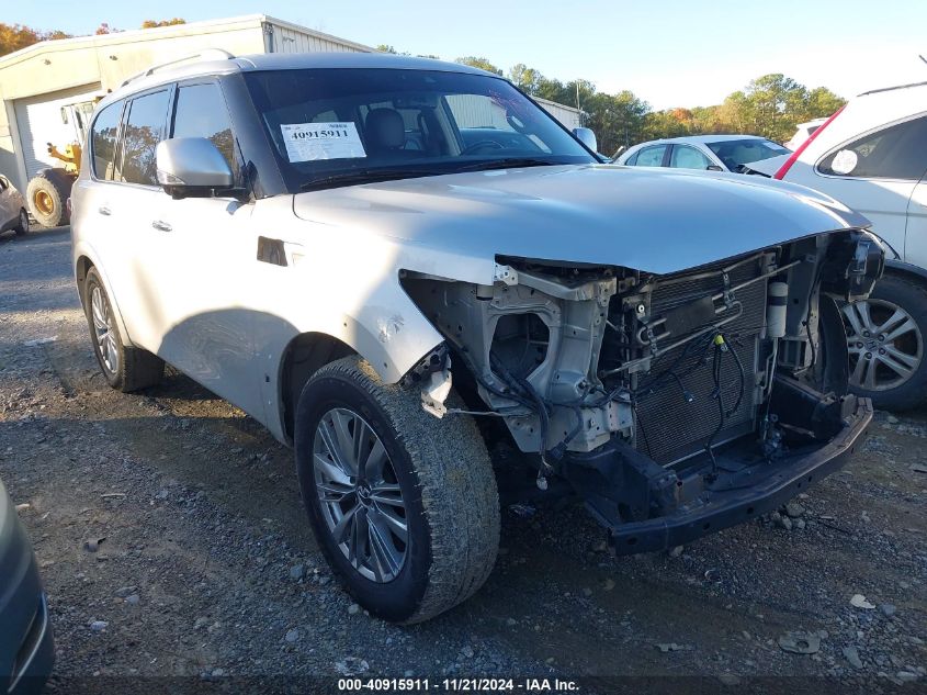 2020 INFINITI QX80 LUXE #3052074411