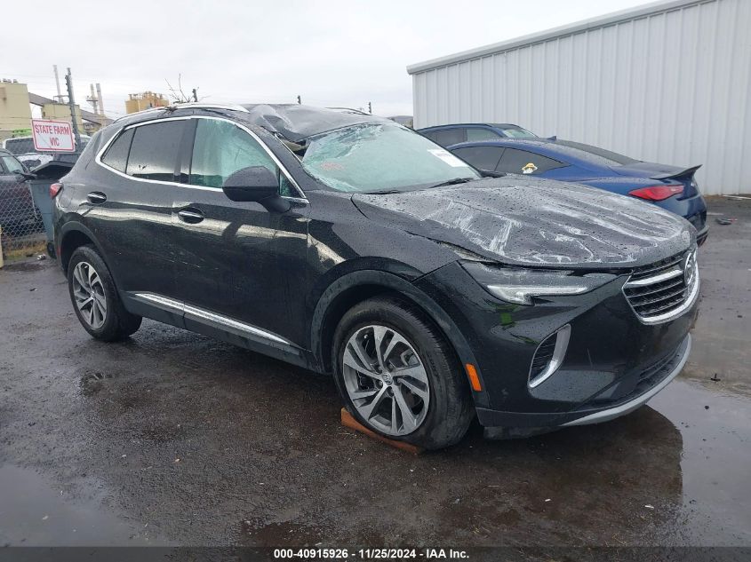 2023 BUICK ENVISION ESSENCE FWD #3033210695