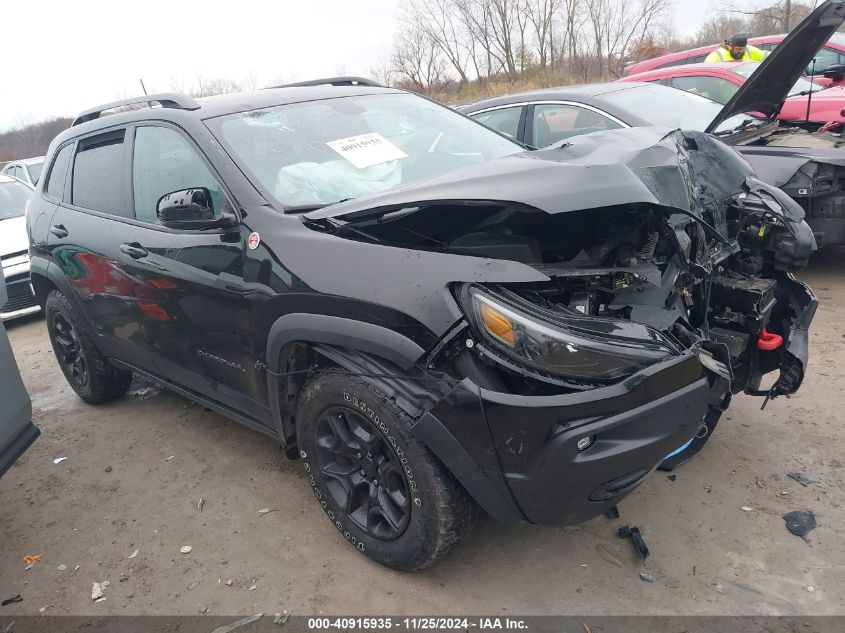 2019 JEEP CHEROKEE TRAILHAWK 4X4 #3052074415