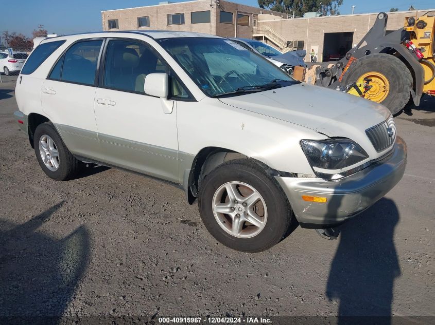 2000 LEXUS RX 300 #3037532672