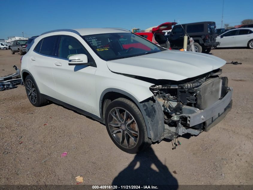 2015 MERCEDES-BENZ GLA 250 4MATIC #3056471508