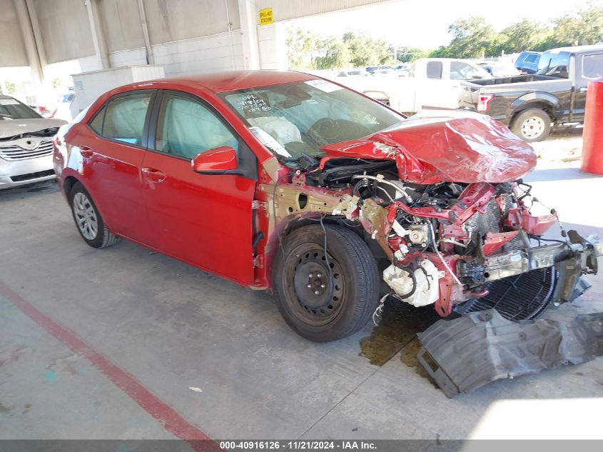 2018 TOYOTA COROLLA LE #3035070049