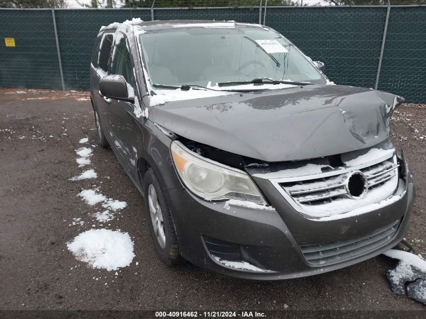 2010 VOLKSWAGEN ROUTAN SE #3037542043