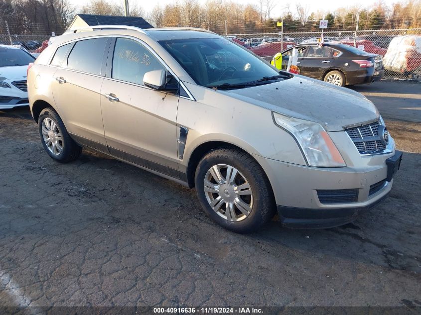 2010 CADILLAC SRX LUXURY COLLECTION #3035070028