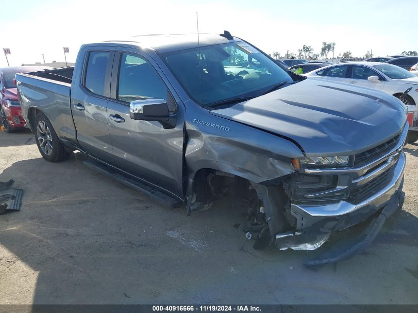 2019 CHEVROLET SILVERADO 1500 LT #3033210697