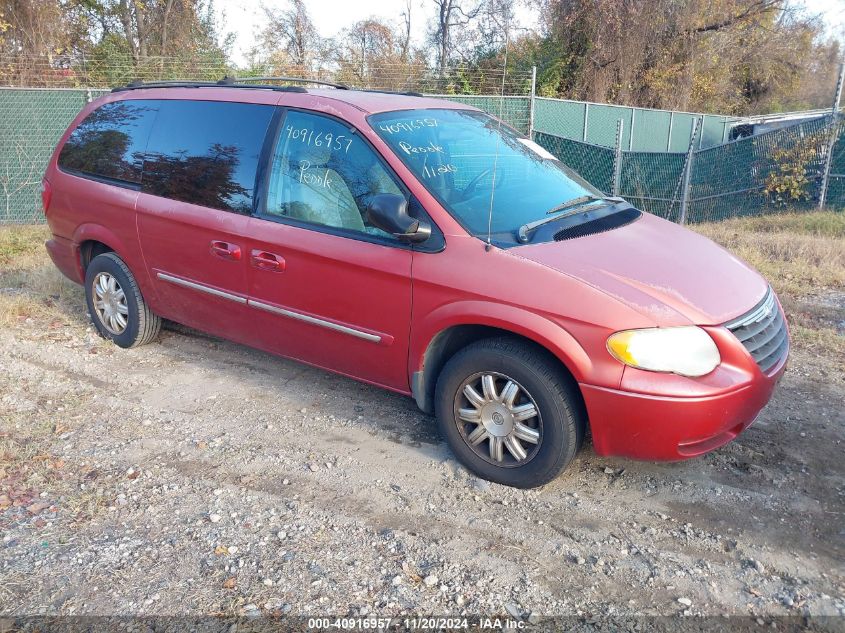 2005 CHRYSLER TOWN & COUNTRY TOURING #3007837438