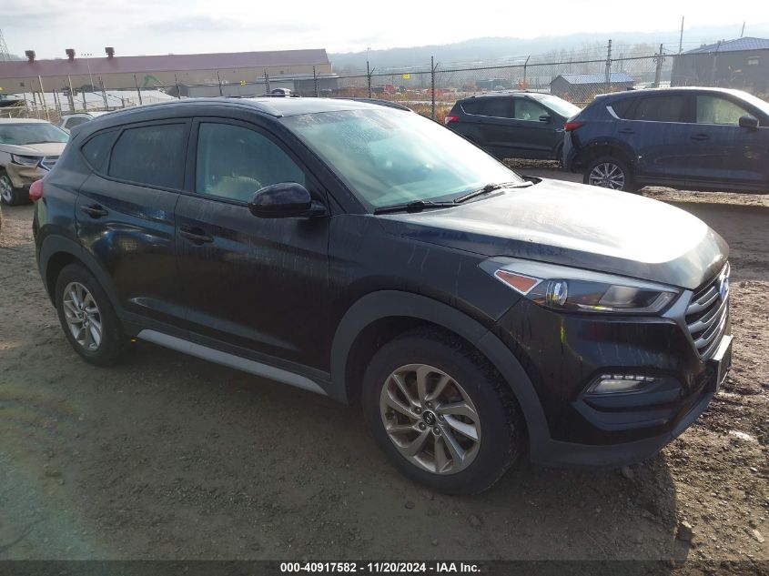 2018 HYUNDAI TUCSON SEL #2992834091