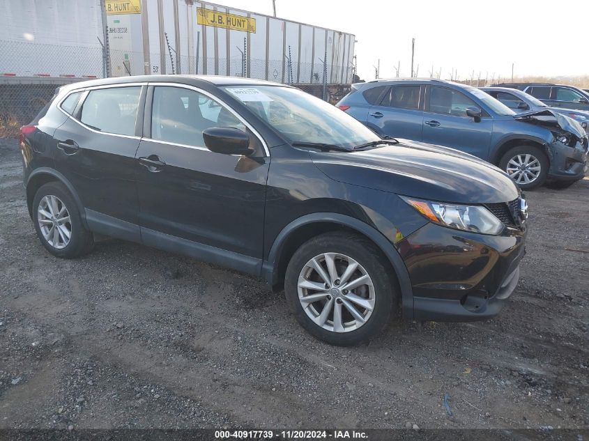 2017 NISSAN ROGUE SPORT S #3051076521