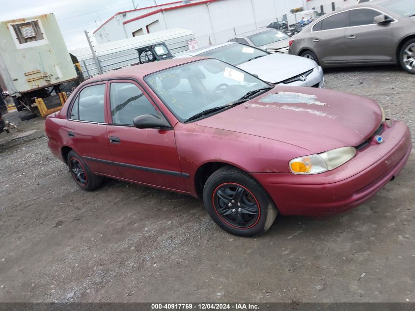 2000 CHEVROLET PRIZM #3037542004