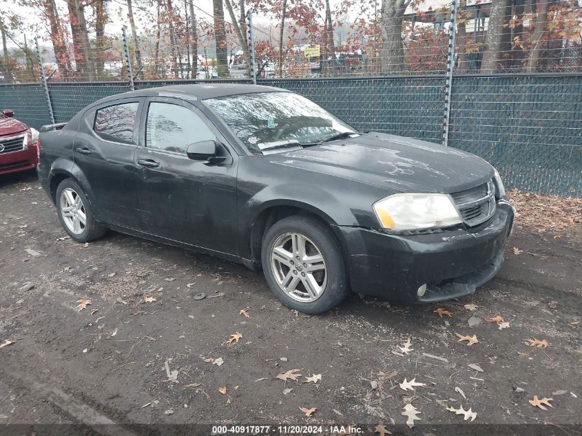 2010 DODGE AVENGER R/T #3035069989