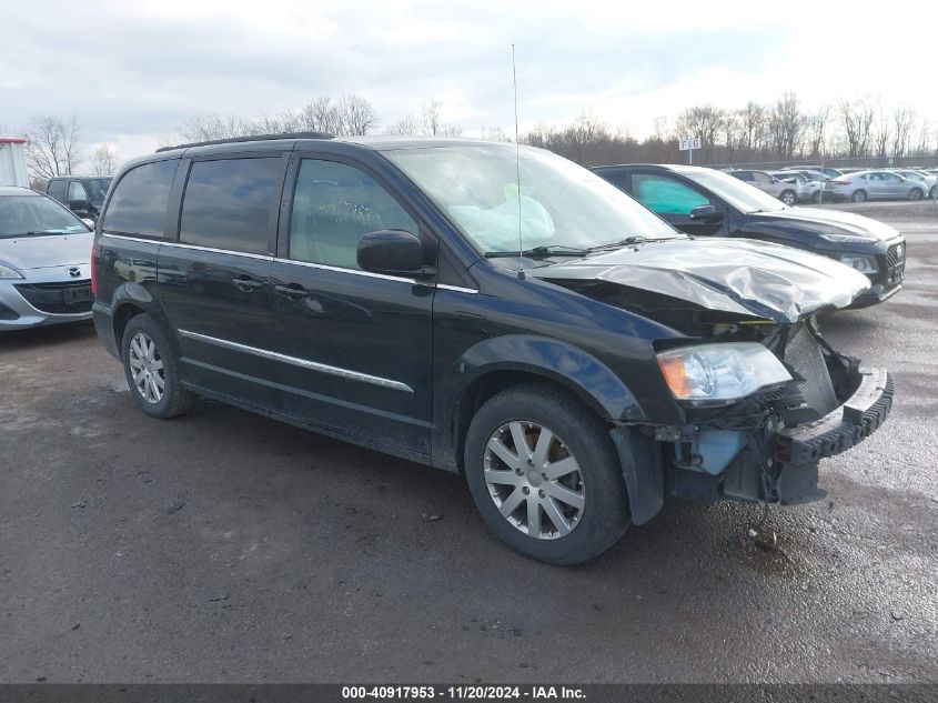 2013 CHRYSLER TOWN & COUNTRY TOURING #3042568750