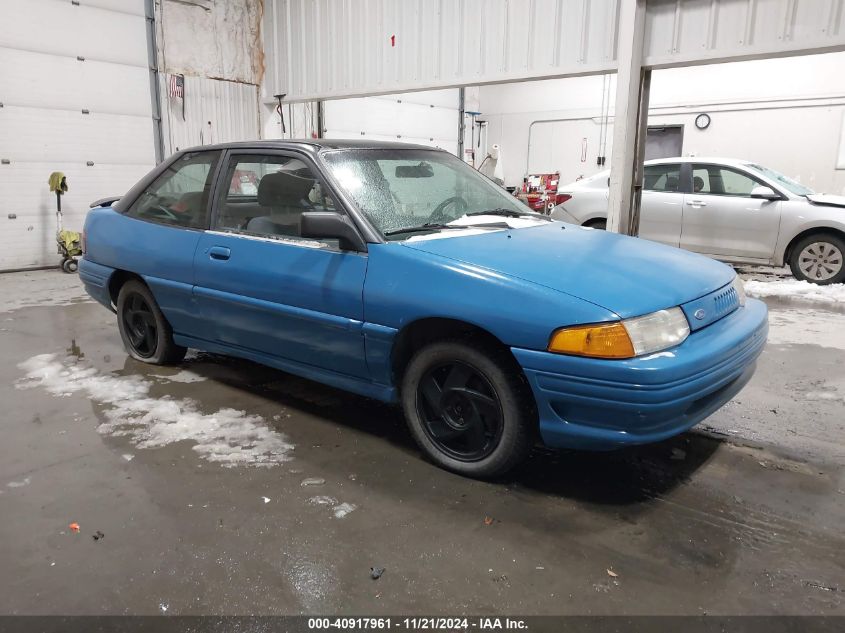 1994 FORD ESCORT GT #3037522913