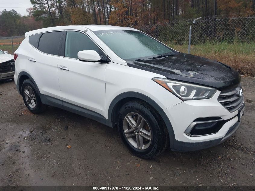 2017 HYUNDAI SANTA FE SPORT 2.4L #3021946526