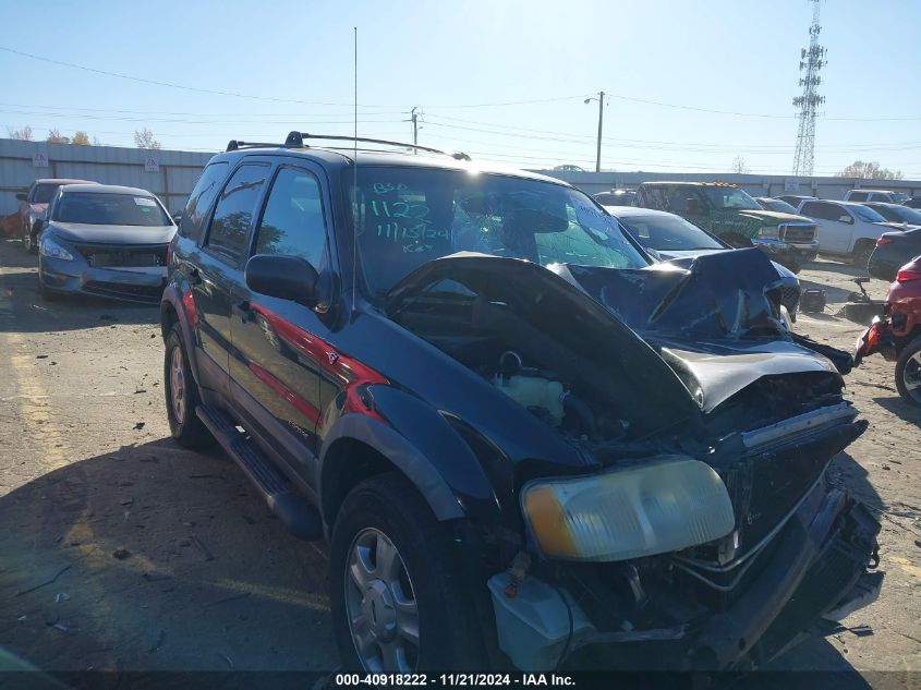 2001 FORD ESCAPE XLT #3028042373