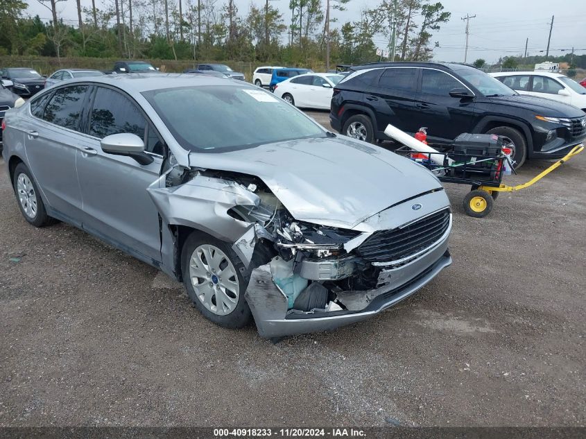 2020 FORD FUSION S #2992834086