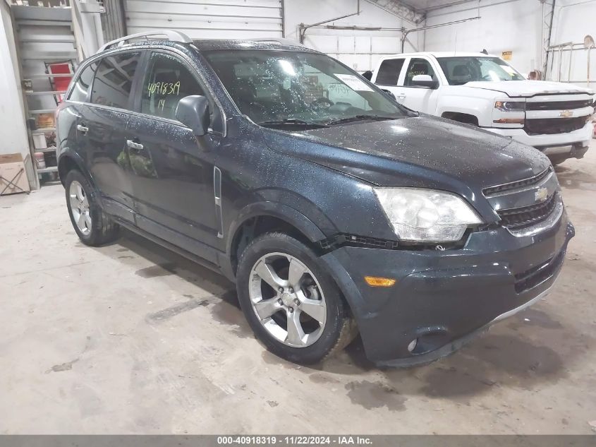 2014 CHEVROLET CAPTIVA SPORT LTZ #3035069975