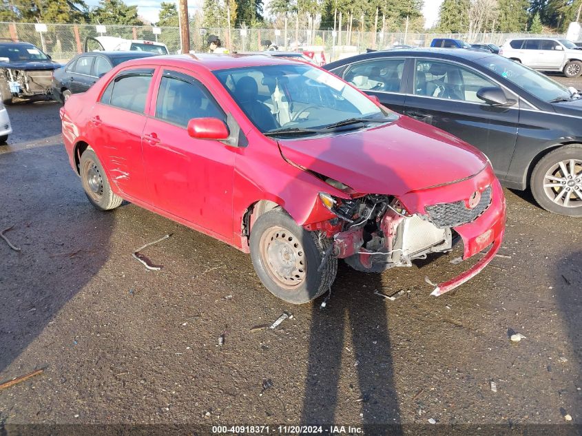 2009 TOYOTA COROLLA LE #3035094138