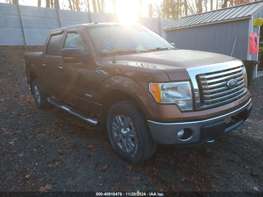 2012 FORD F-150 XLT #2992834092